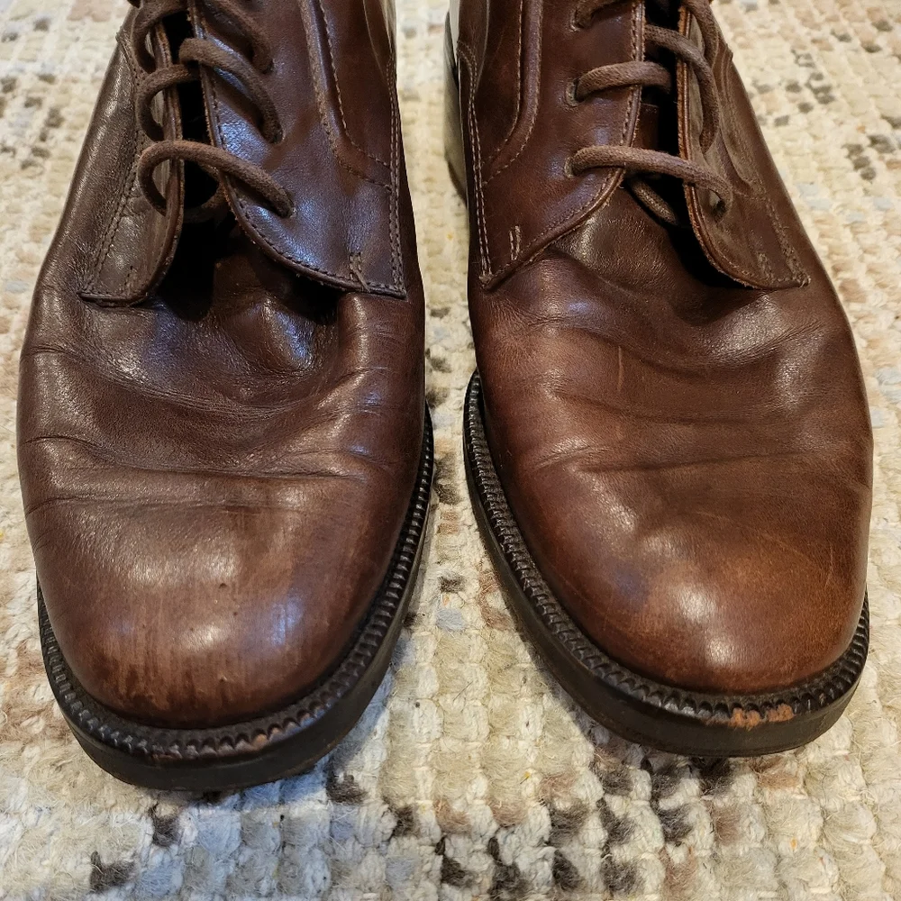 Coach Italian Leather Ankle Boots - Picture 7 of 11